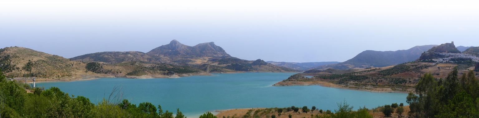 embalse Zahara